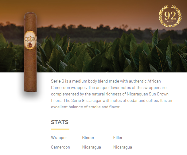 OLIVA SERIE G