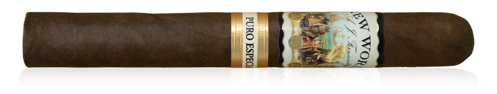 
                      
                        AJ FERNANDEZ NEW WORLD PURO ESPECIAL TORO 6.5 X 52
                      
                    
