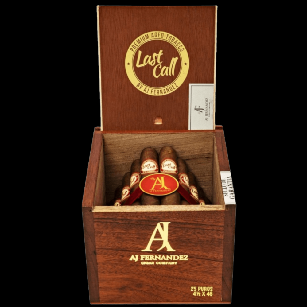 AJ FERNANDEZ LAST CALL HABANO
