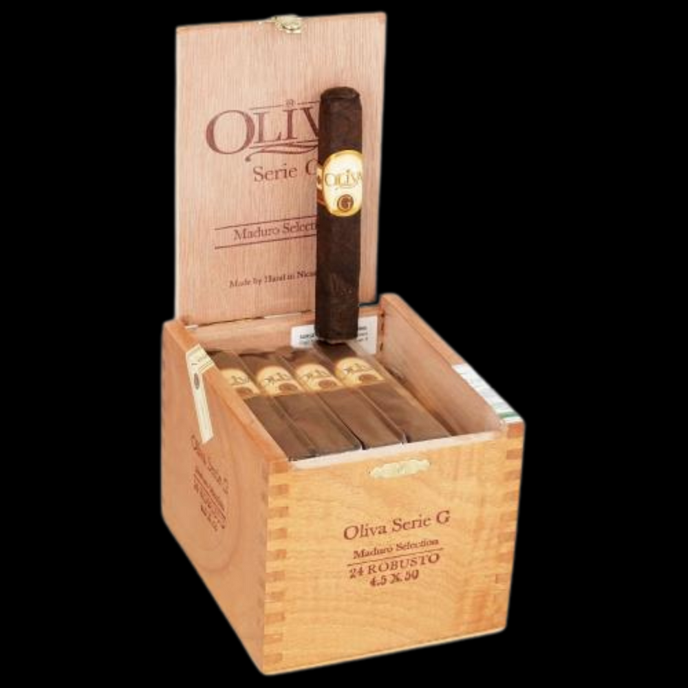 
                      
                        OLIVA SERIE G MADURO
                      
                    