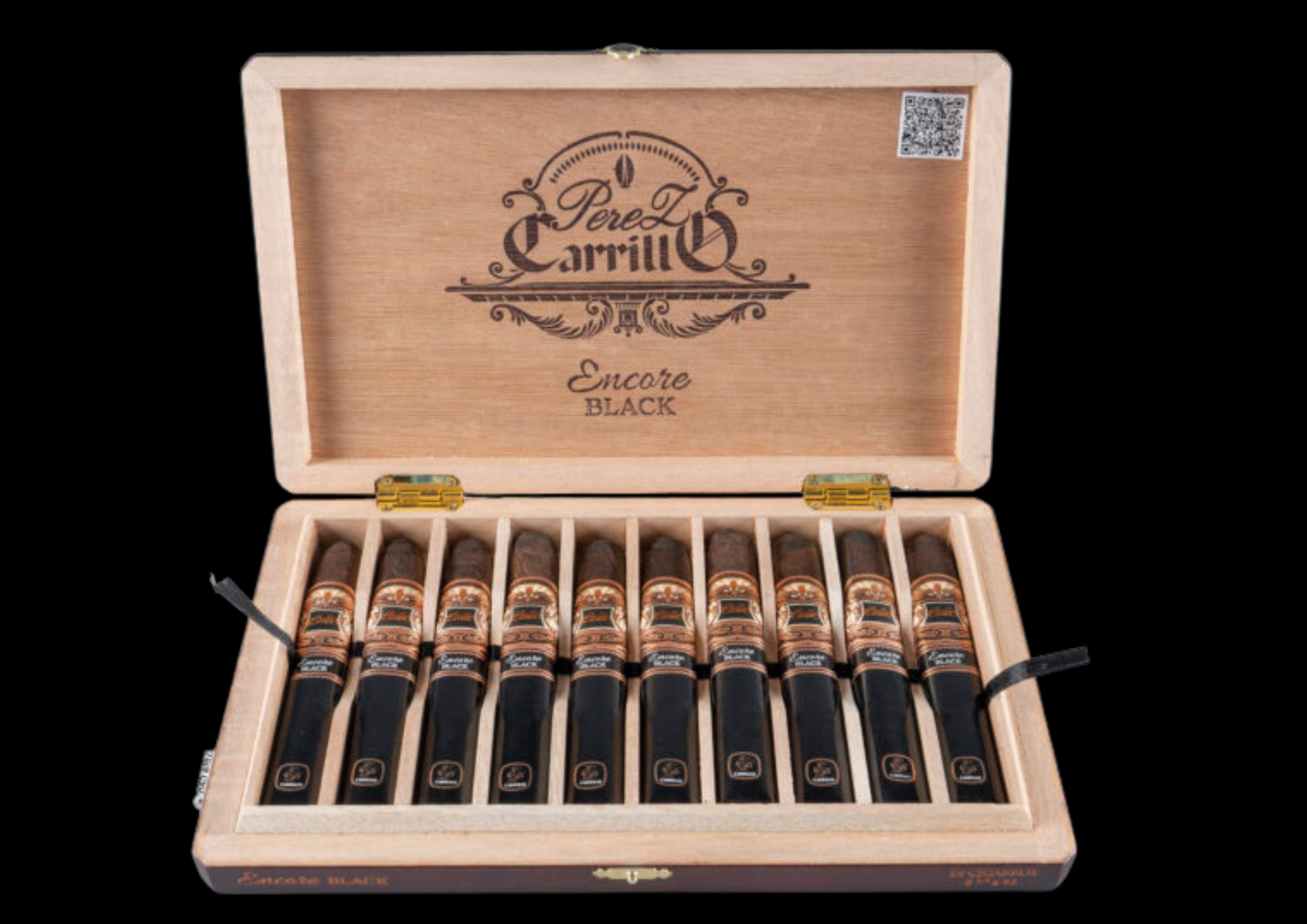PEREZ-CARRILLO ENCORE BLACK