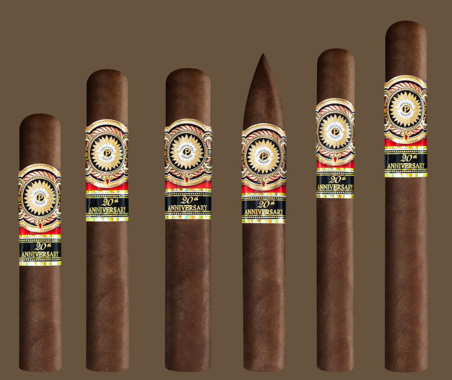 
                      
                        PERDOMO 20TH ANNIVERSARY SUN GROWN
                      
                    
