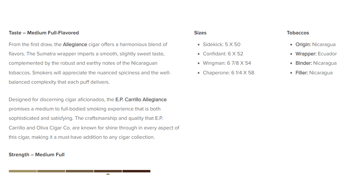 La Arca Cigars