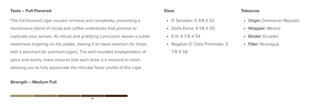 La Arca Cigars