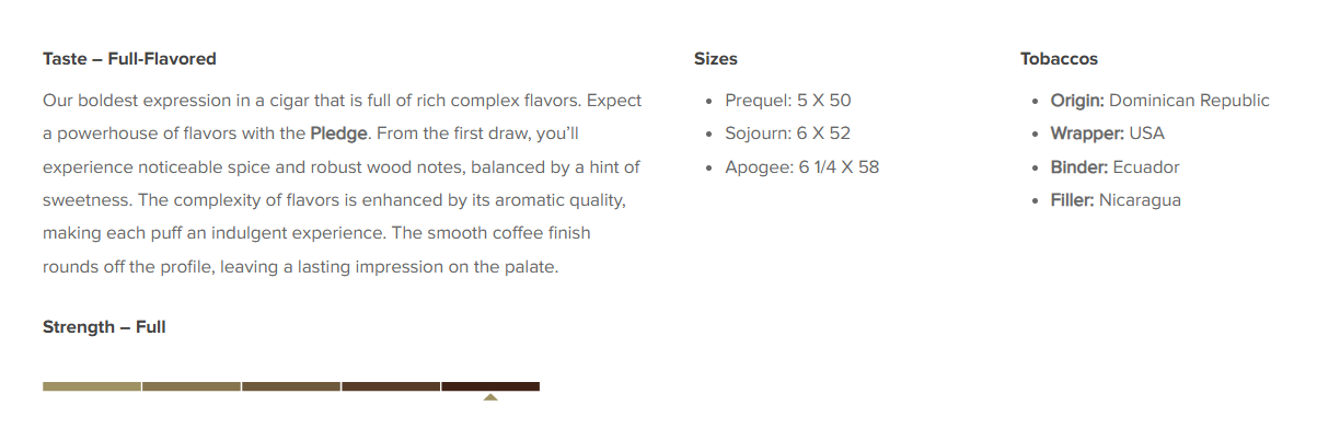La Arca Cigars